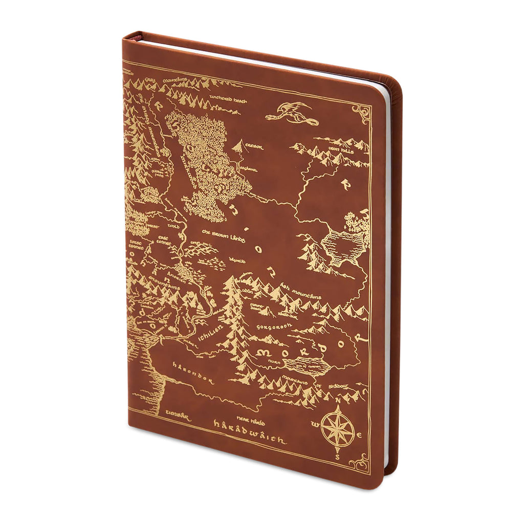 Product image The Lord of the Rings - Middle-earth Map Notebook