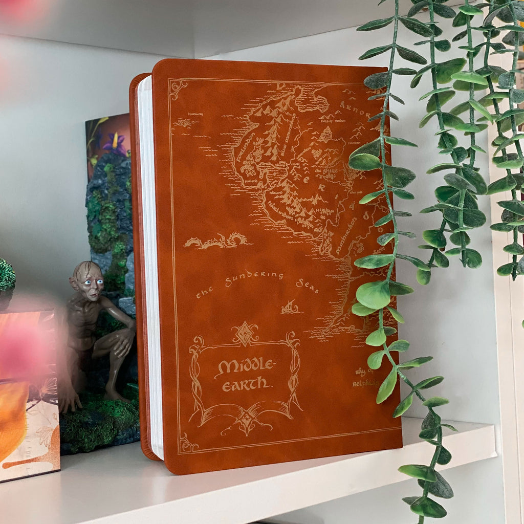 Product image The Lord of the Rings - Middle-earth Map Notebook