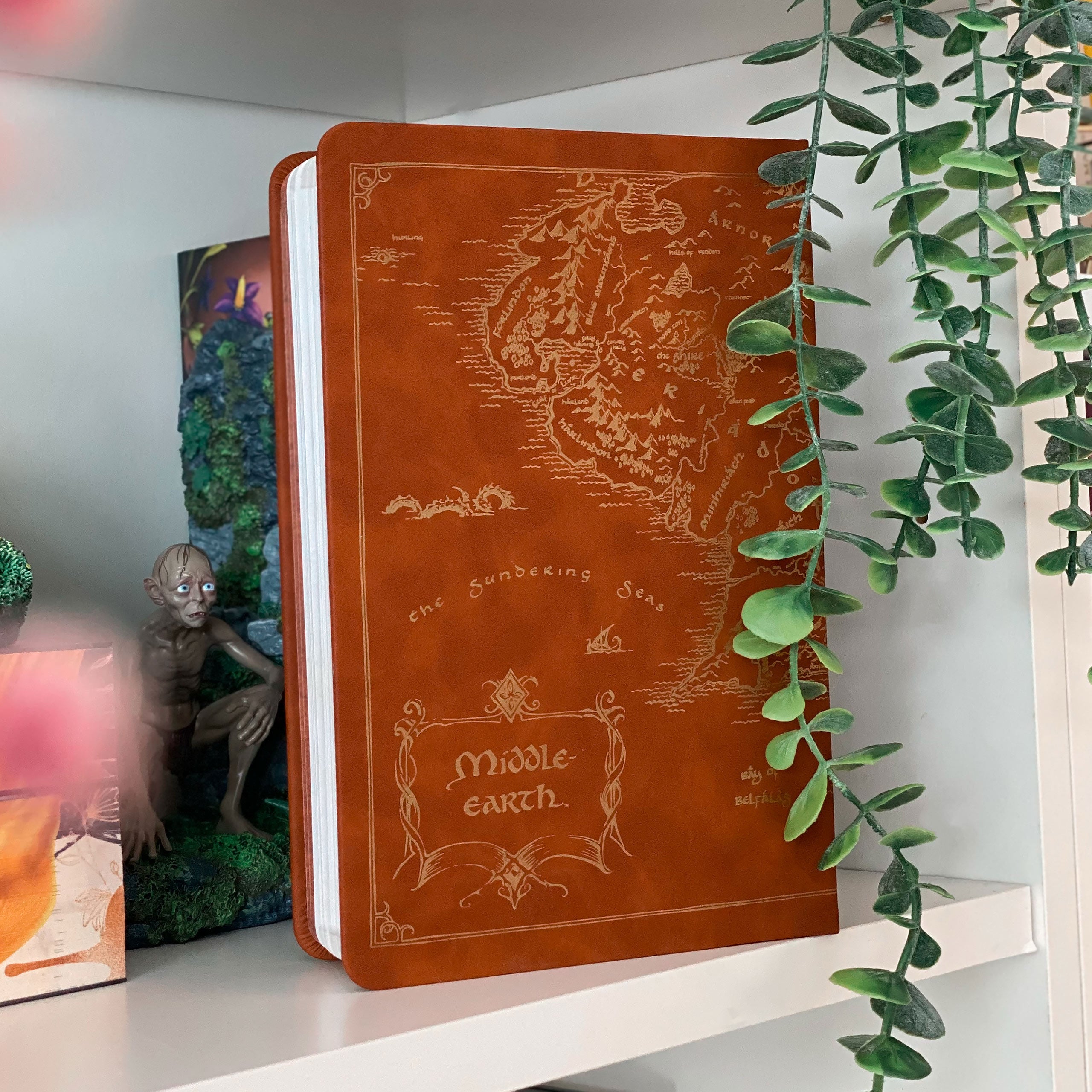 Product image The Lord of the Rings - Middle-earth Map Notebook