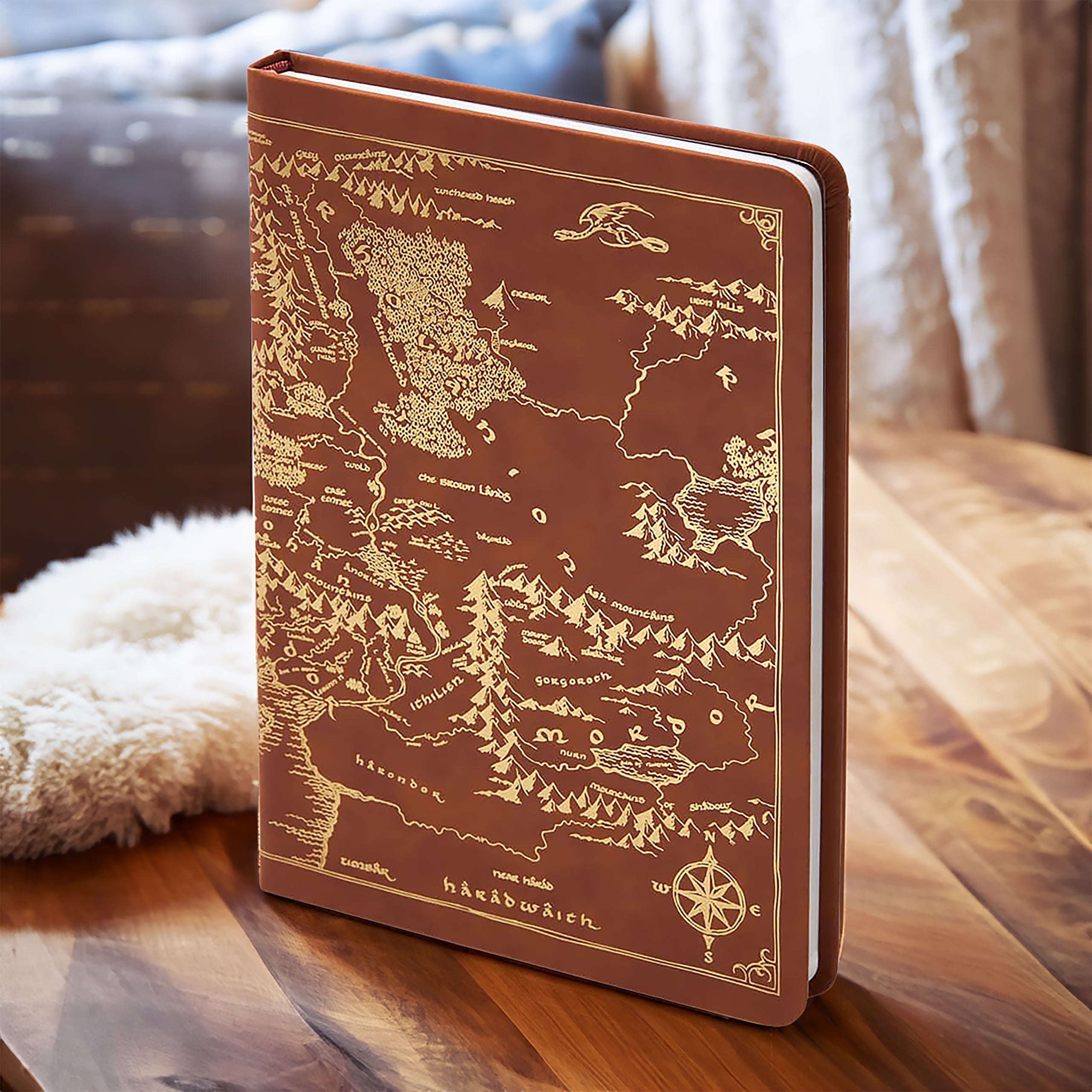 Product image The Lord of the Rings - Middle-earth Map Notebook