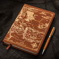 Product image The Lord of the Rings - Middle-earth Map Notebook