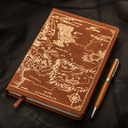 Product image The Lord of the Rings - Middle-earth Map Notebook