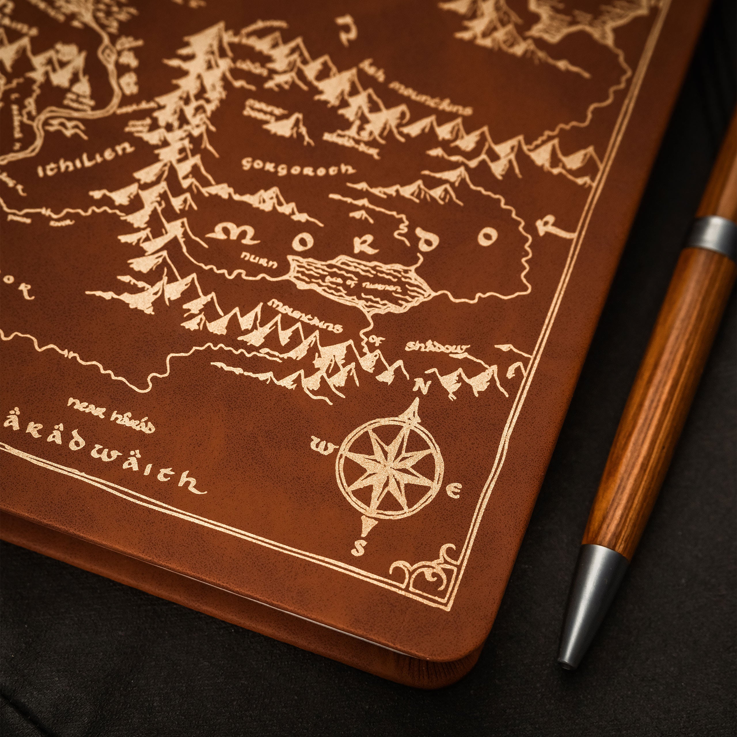 Product image The Lord of the Rings - Middle-earth Map Notebook