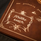 Product image The Lord of the Rings - Middle-earth Map Notebook