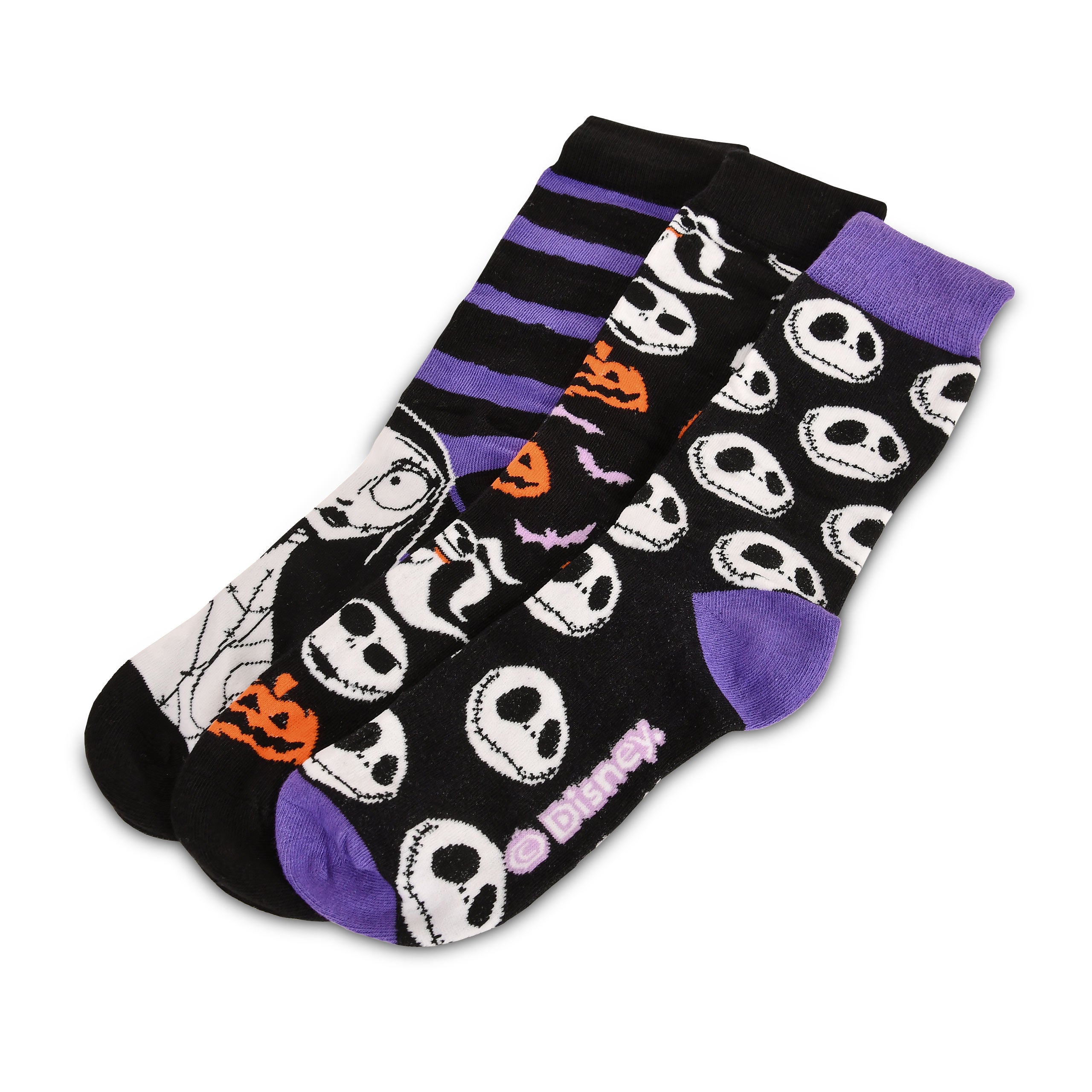 Product image The Nightmare Before Christmas - Jack & Sally Socks in Gift Box