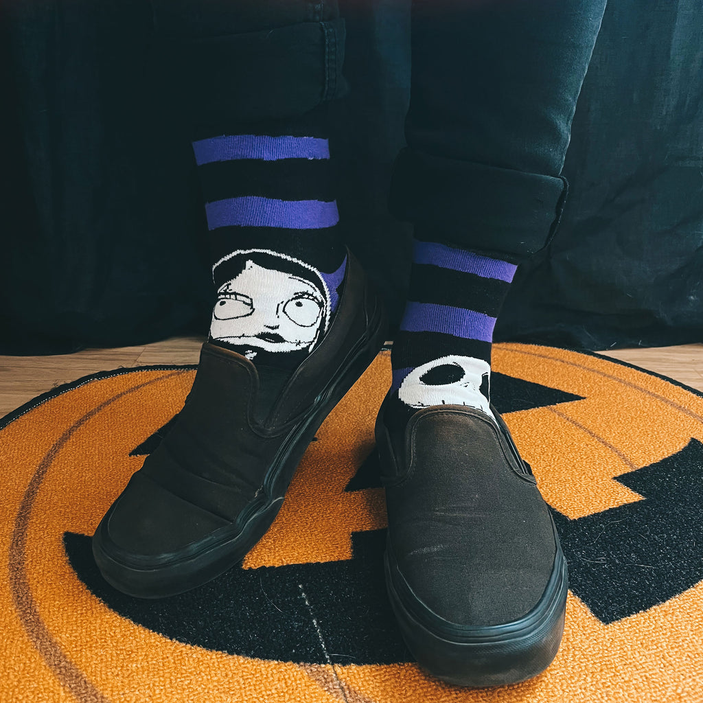 Product image The Nightmare Before Christmas - Jack & Sally Socks in Gift Box