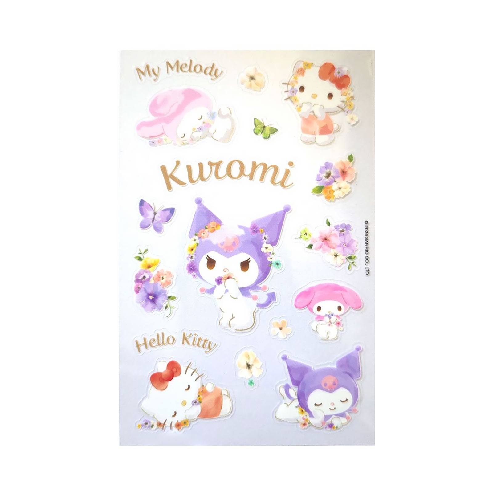 Product image Hello Kitty & Friends Pastel Vivid Sticker Set