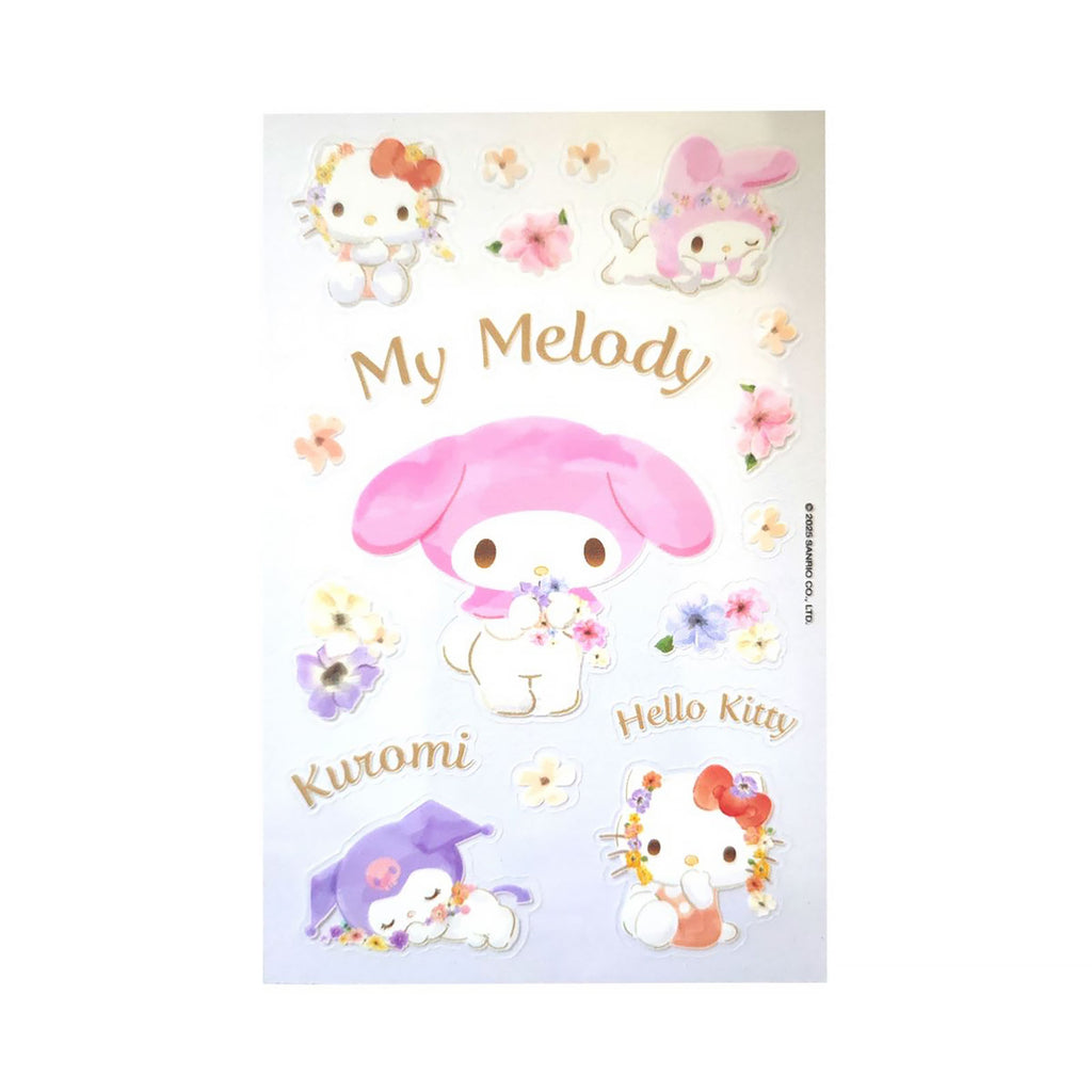 Product image Hello Kitty & Friends Pastel Vivid Sticker Set
