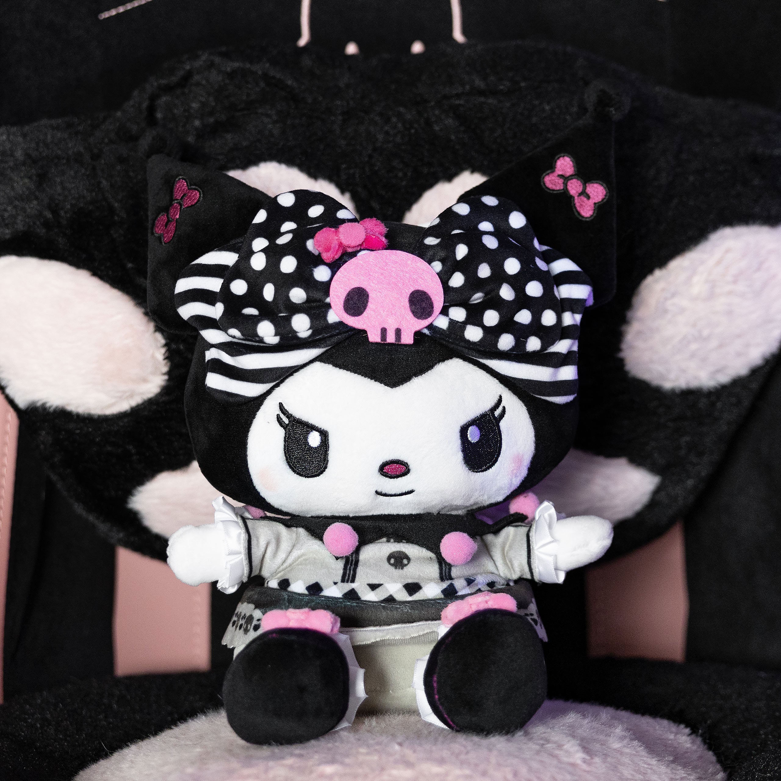 Product image Hello Kitty - Kuromi Plush Figure 31 cm