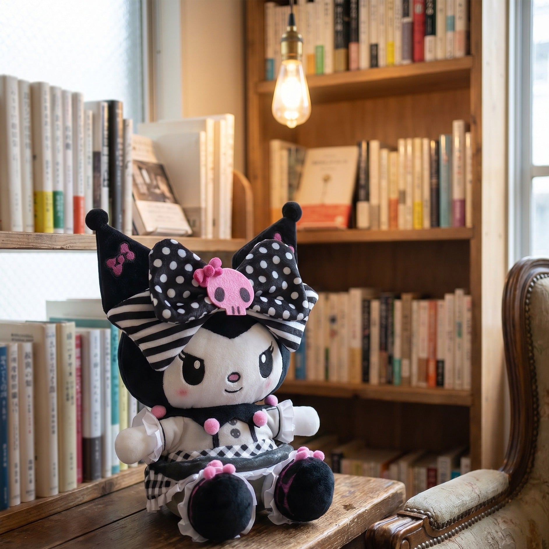 Product image Hello Kitty - Kuromi Plush Figure 31 cm