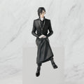 Product image Black Butler: Boarding School - Sebastian Michaelis PM Perching Figure