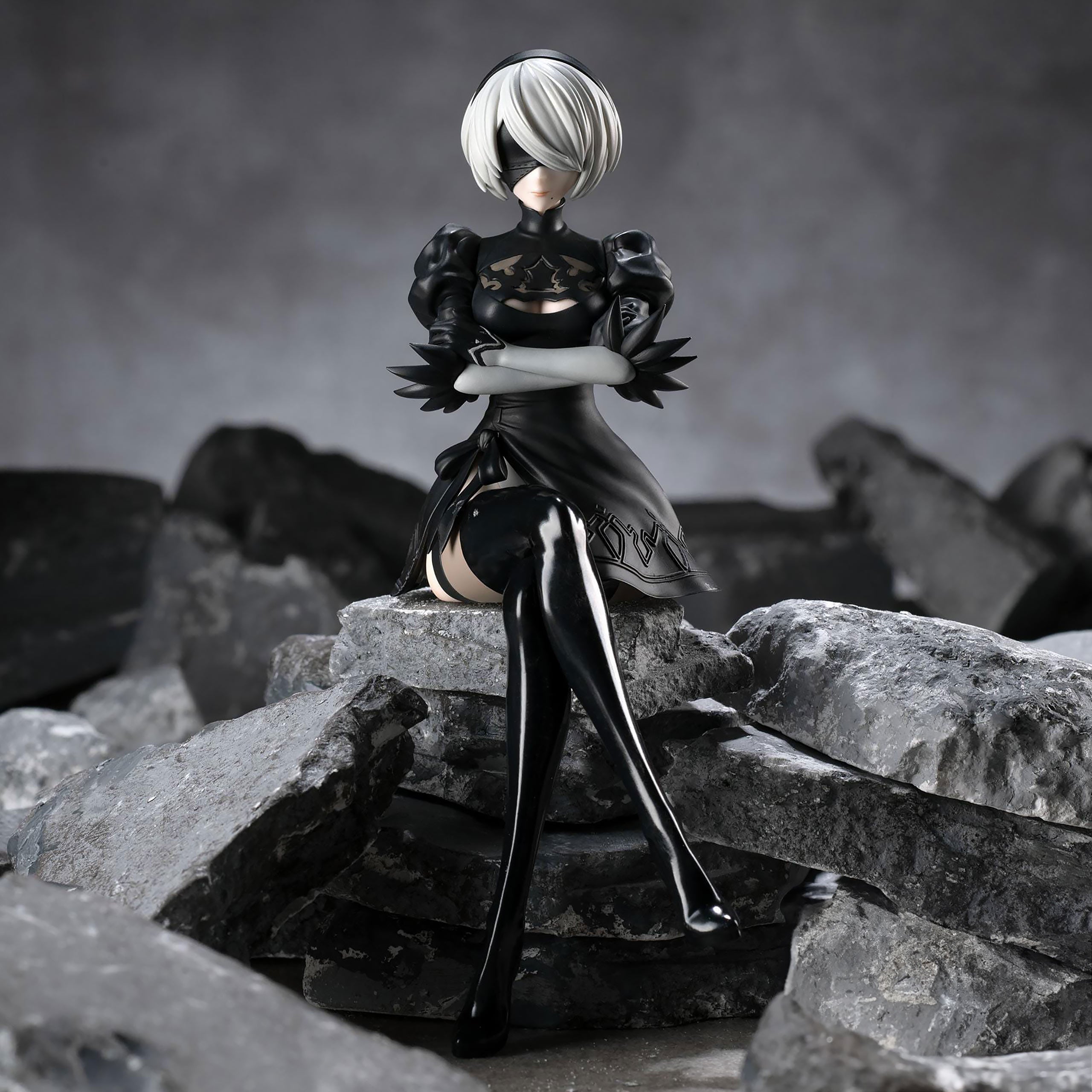 Product image NieR:Automata - 2B Ver1.1a PM Perching Figure