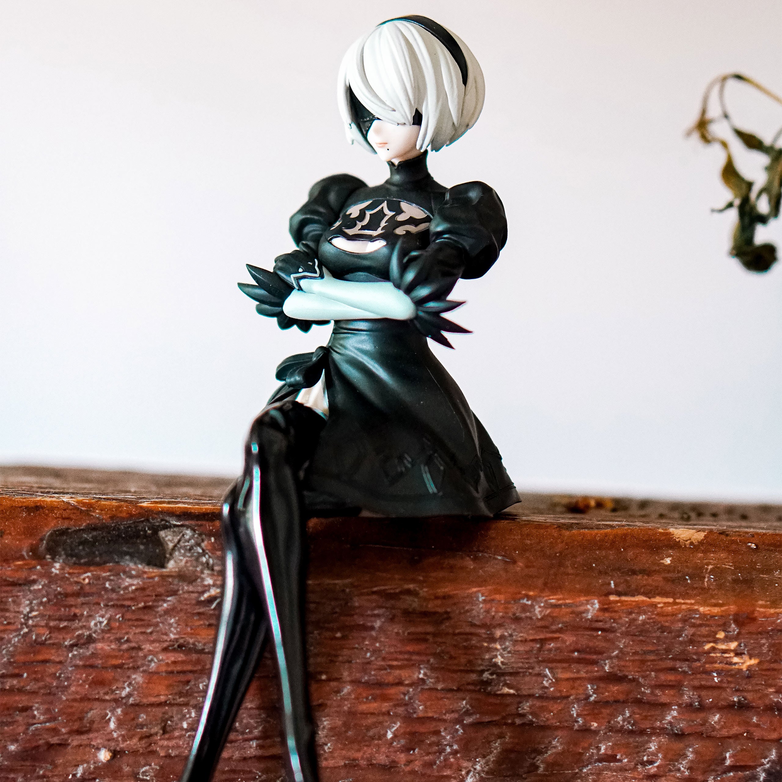 Product image NieR:Automata - 2B Ver1.1a PM Perching Figure