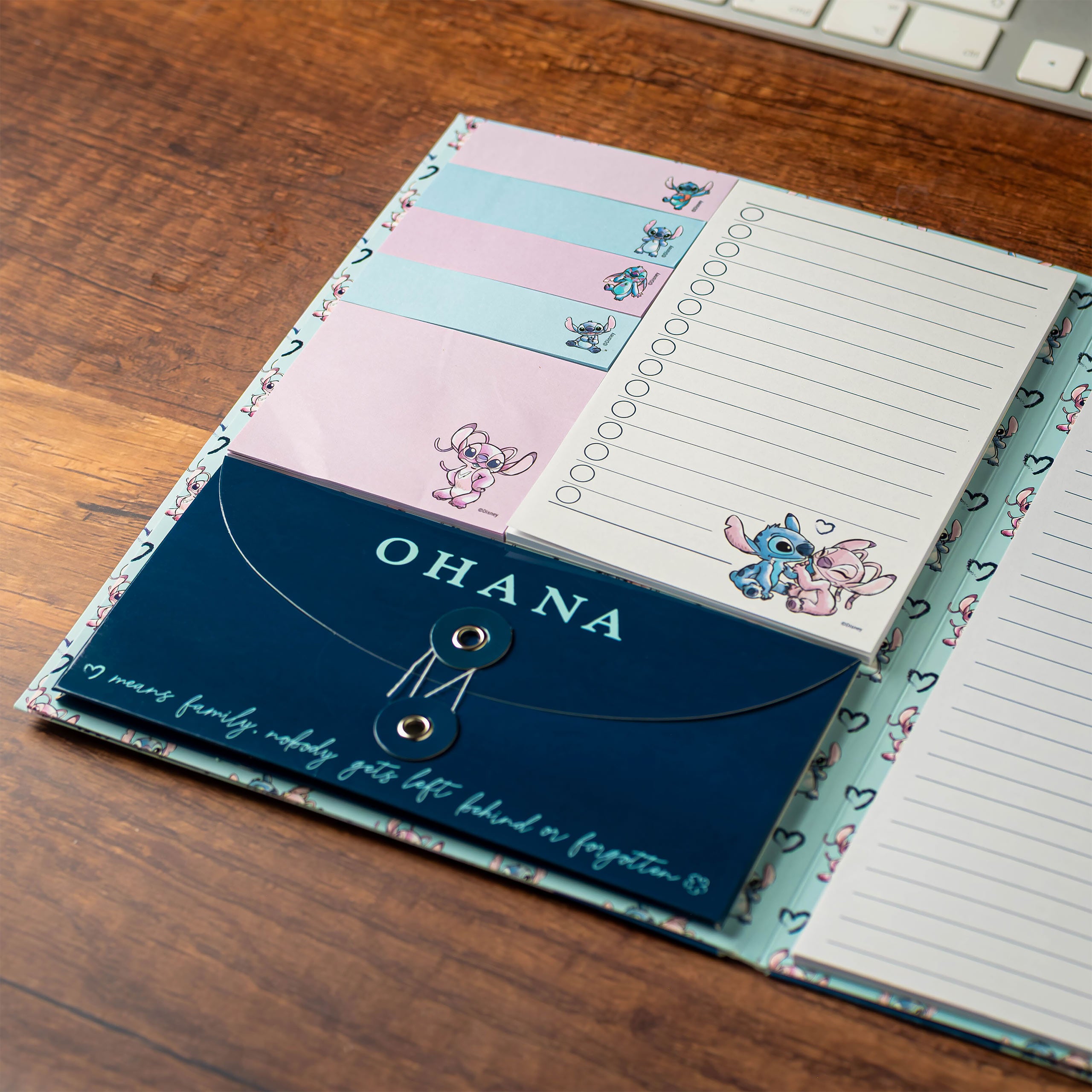 Product image Stitch Sticky Notes Book - Lilo & Stitch