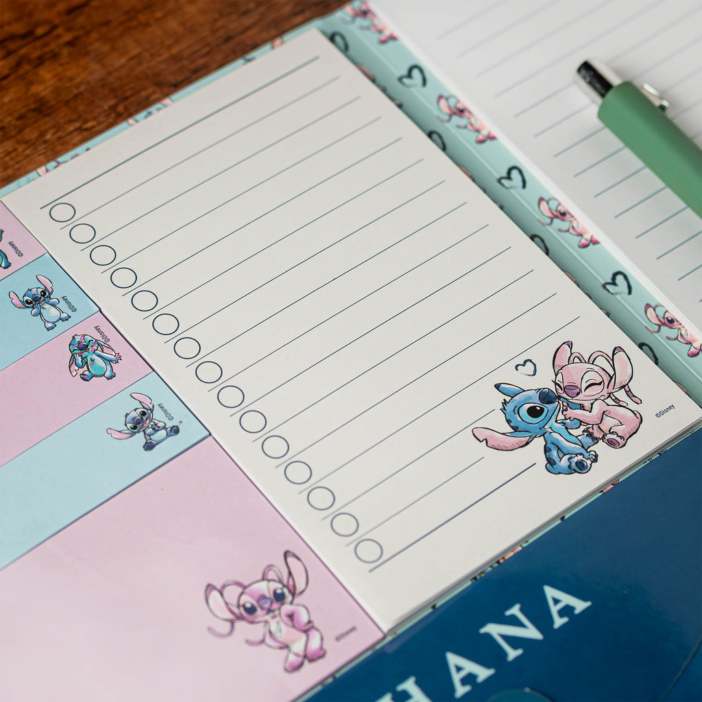 Product image Stitch Sticky Notes Book - Lilo & Stitch