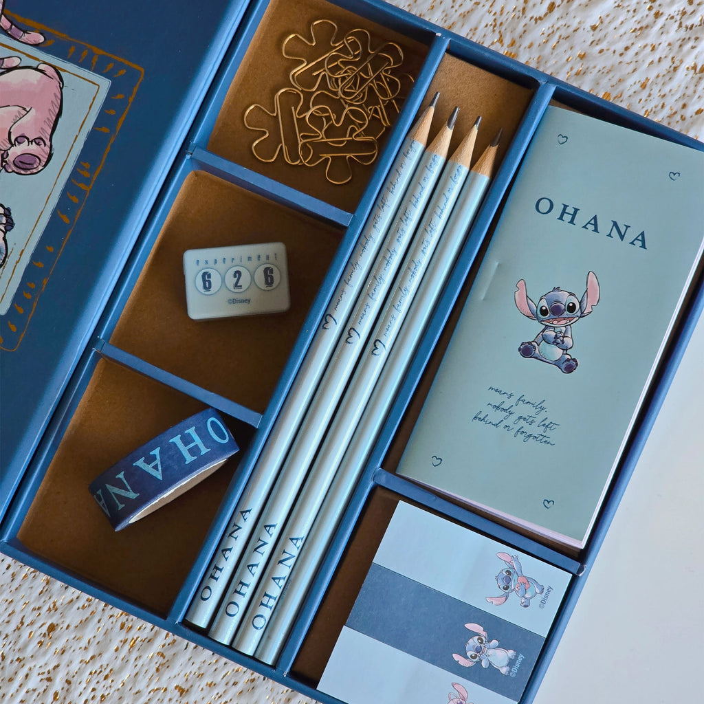 Product image Lilo & Stitch - Ohana Stationery Set