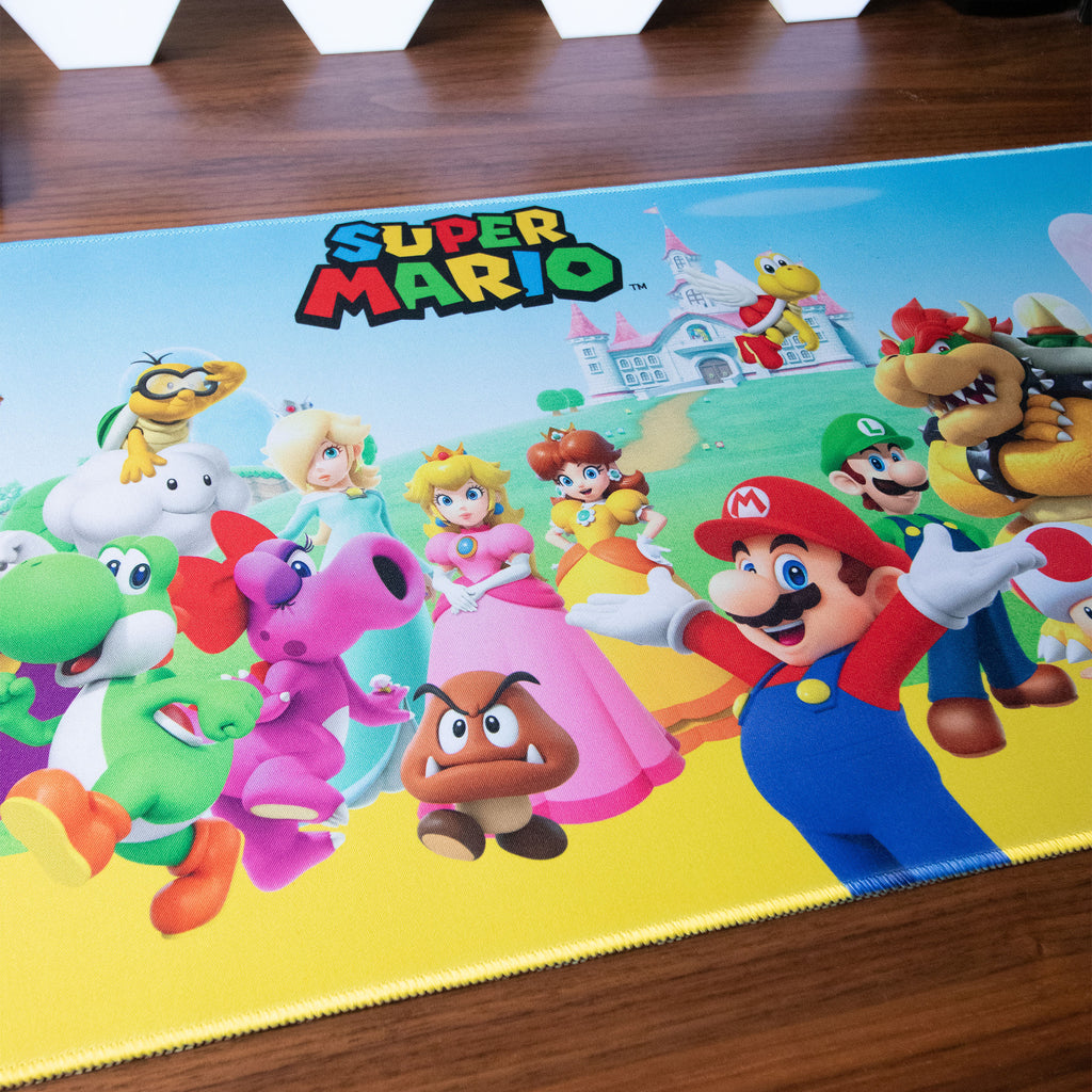 Product image Super Mario - Allstars Mouse Pad