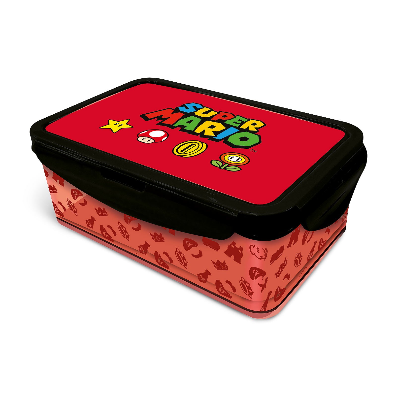 Product image Super Mario - Icons Lunch Box