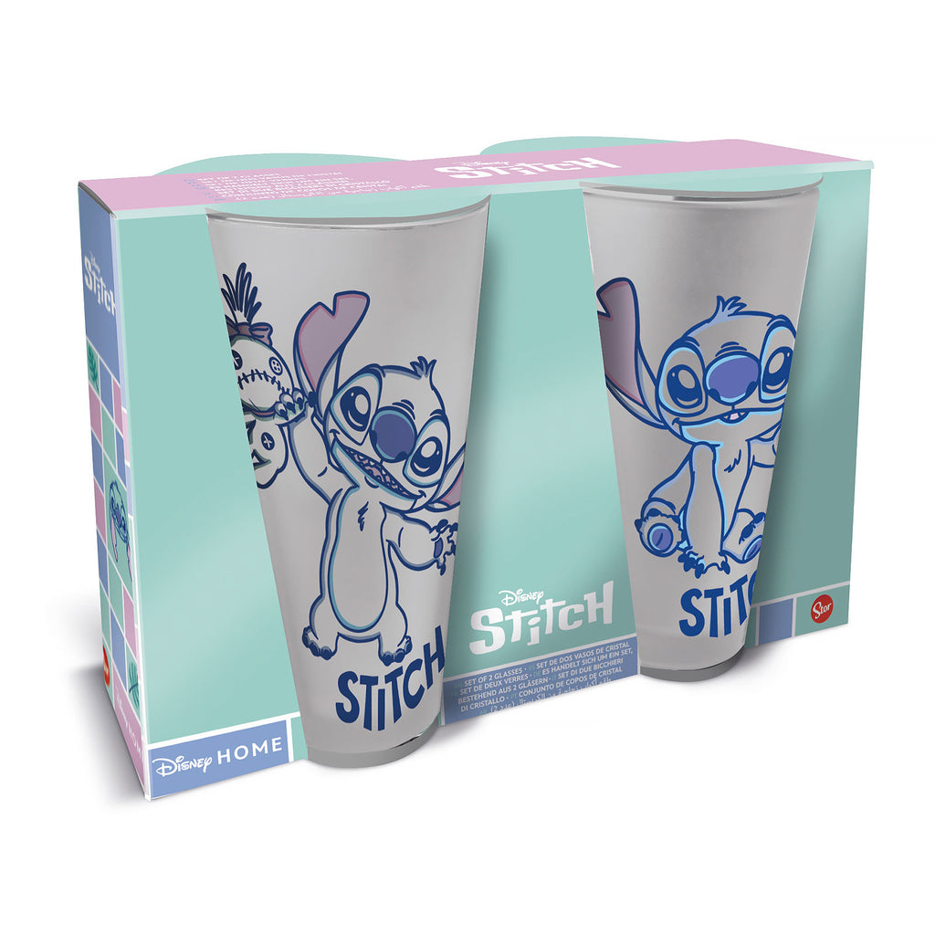 Product image Stitch Aloha Glass Set of 2 - Lilo & Stitch