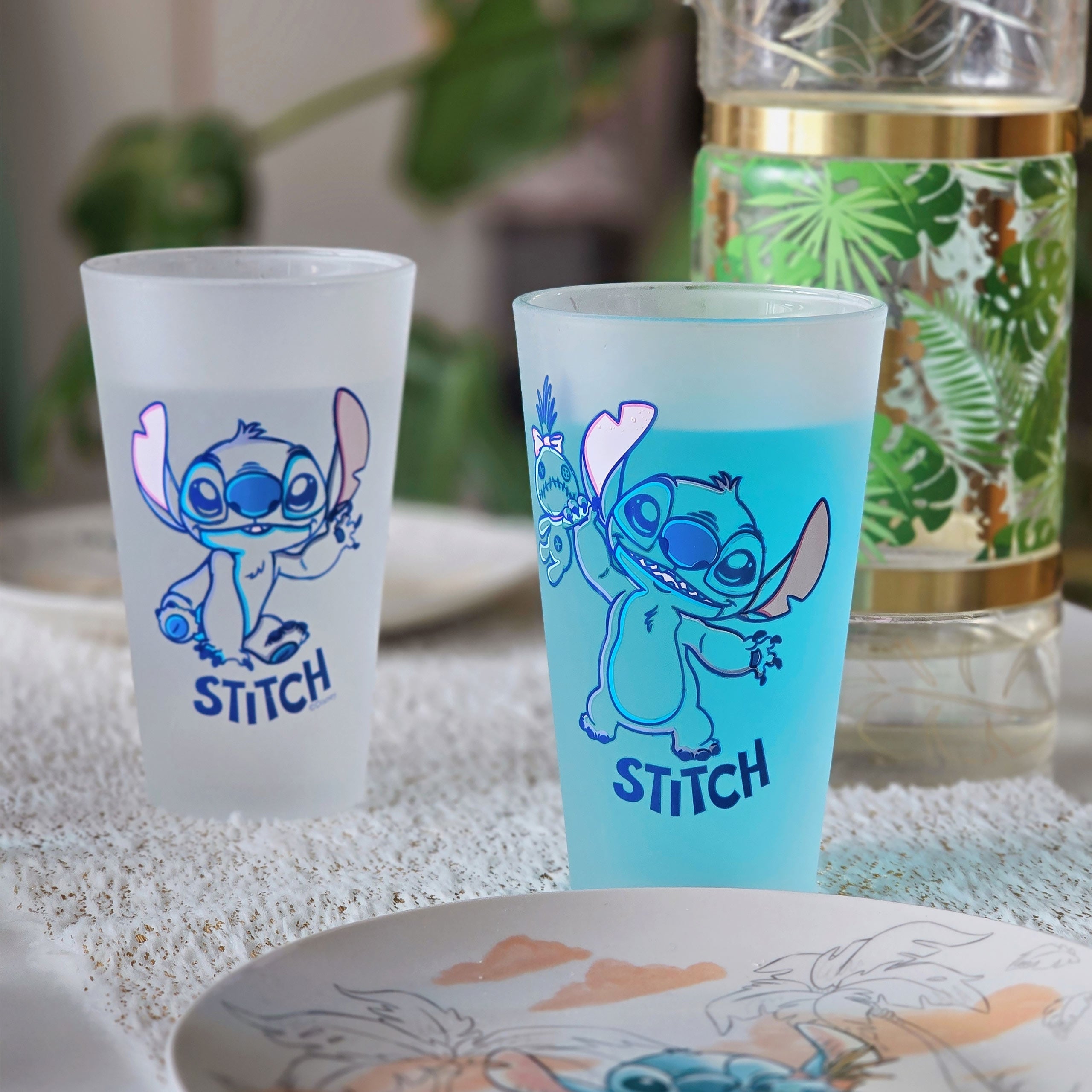 Product image Stitch Aloha Glass Set of 2 - Lilo & Stitch