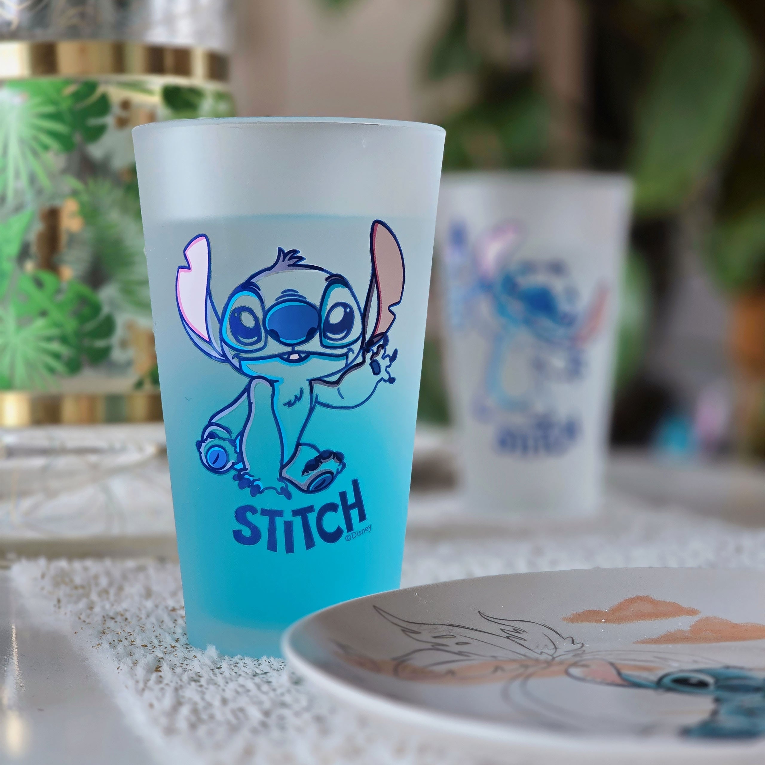 Product image Stitch Aloha Glass Set of 2 - Lilo & Stitch