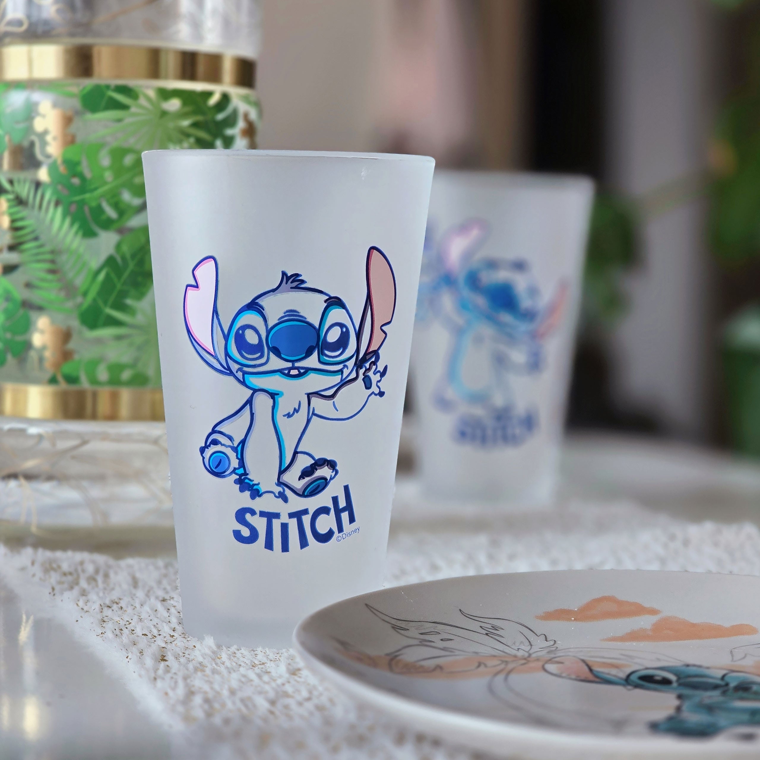 Product image Stitch Aloha Glass Set of 2 - Lilo & Stitch