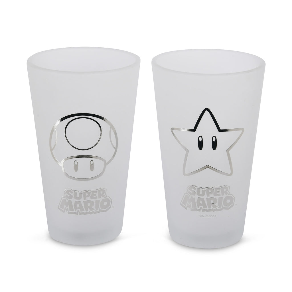 Product image Super Mario - Icons Glass Set of 2
