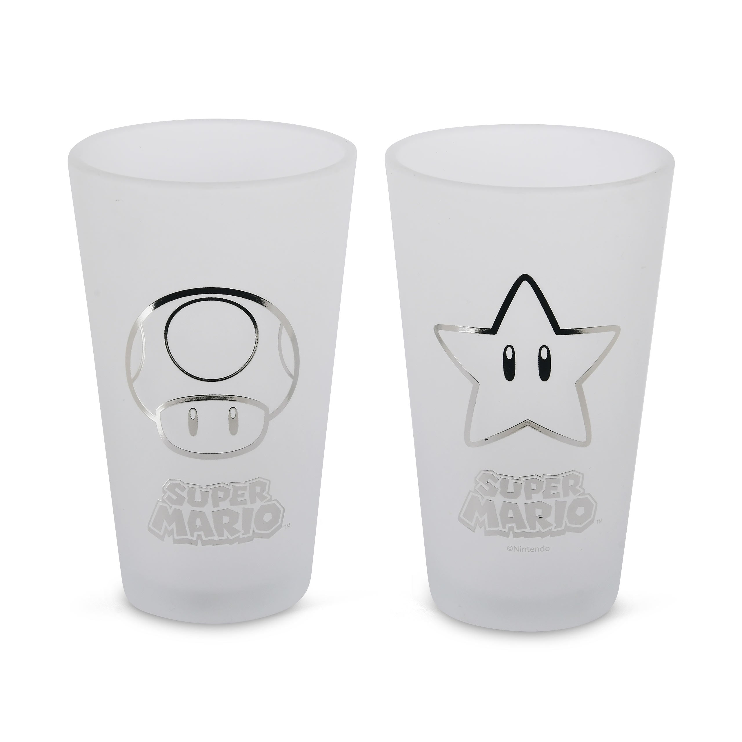 Product image Super Mario - Icons Glass Set of 2