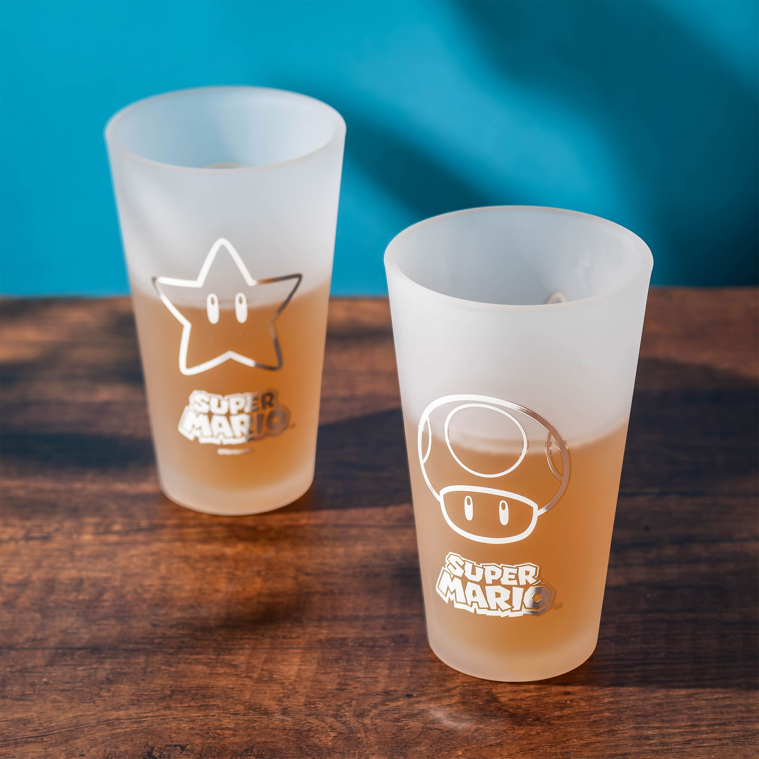 Product image Super Mario - Icons Glass Set of 2