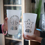 Product image Super Mario - Icons Glass Set of 2