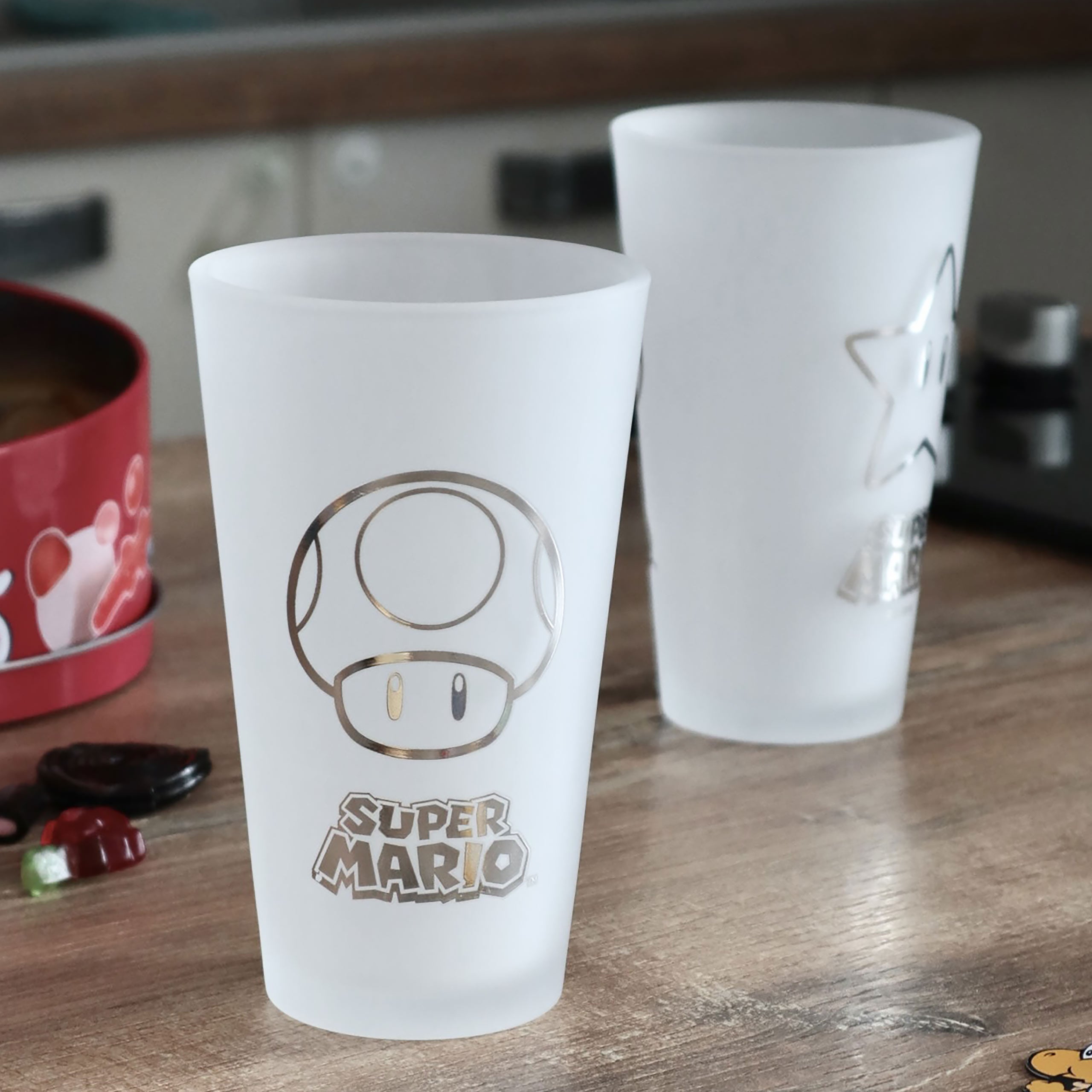 Product image Super Mario - Icons Glass Set of 2