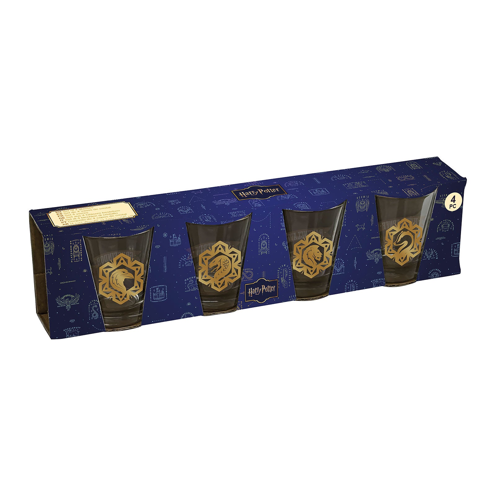 Product image Harry Potter - Magic and Mayhem Glass Set of 4