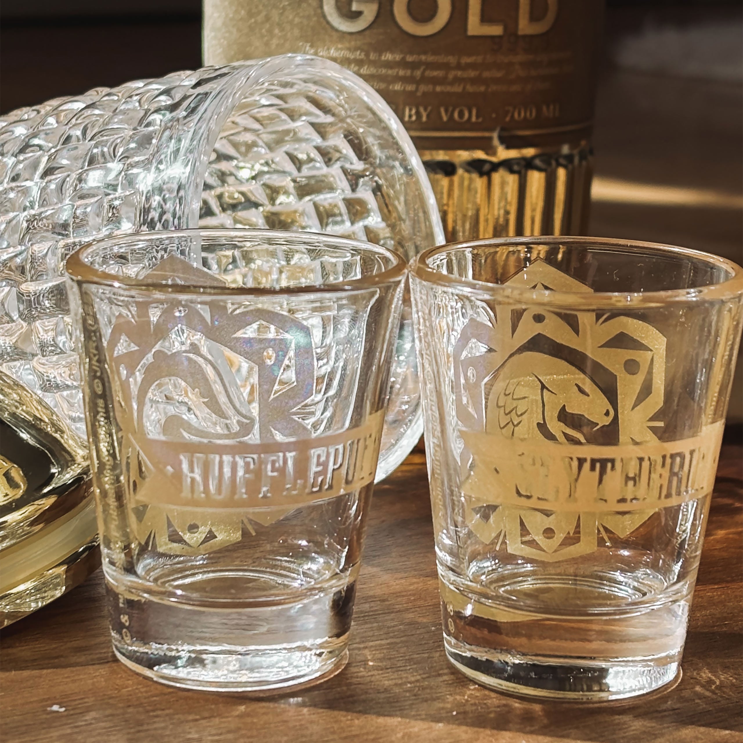 Product image Harry Potter - Magic and Mayhem Glass Set of 4