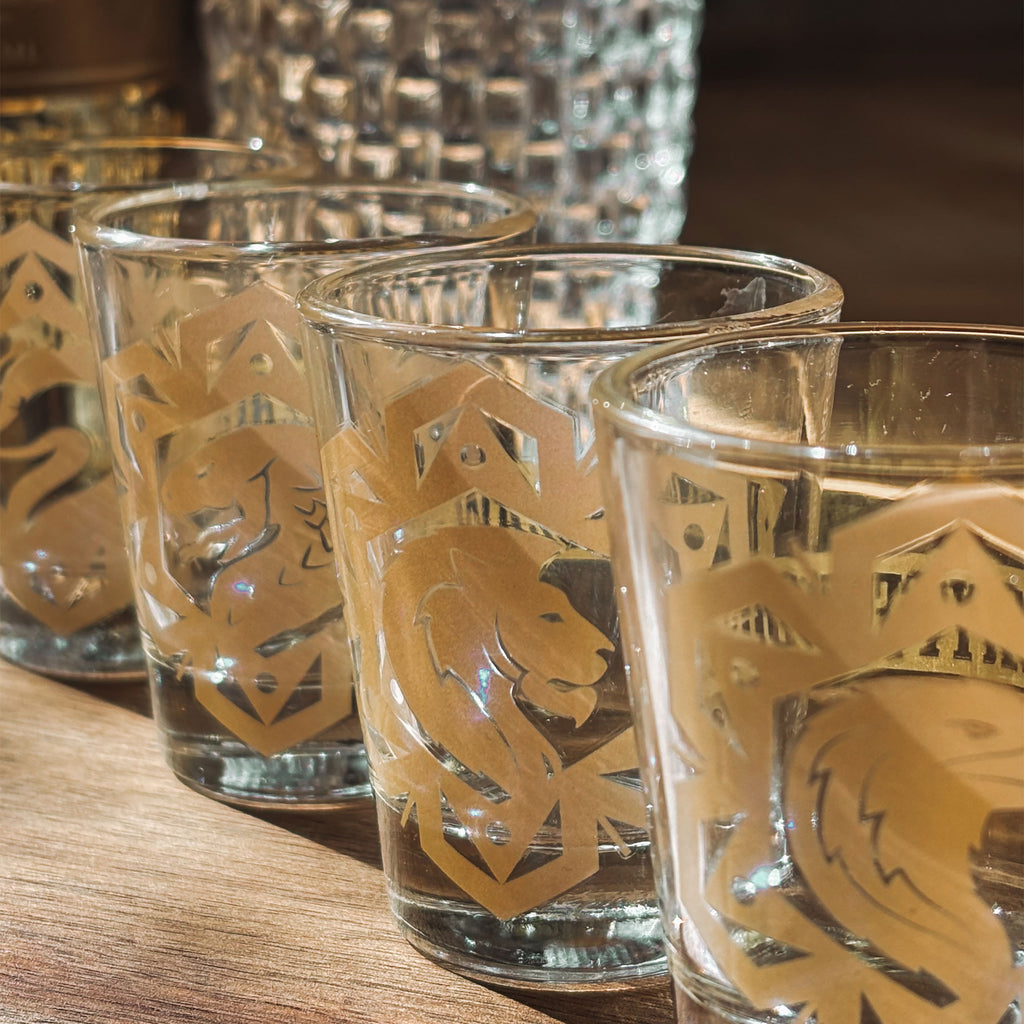 Product image Harry Potter - Magic and Mayhem Glass Set of 4