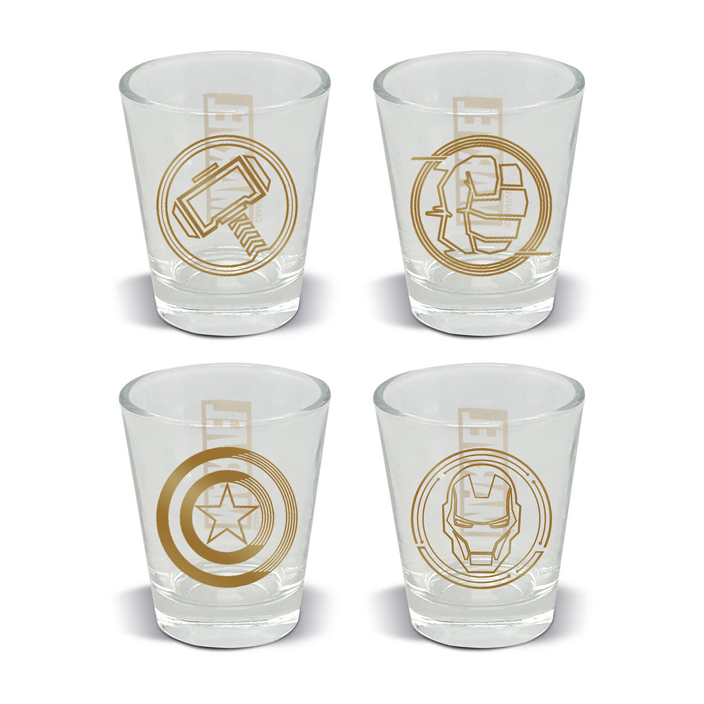 Product image Marvel - Symbols Shot Glass Set of 4