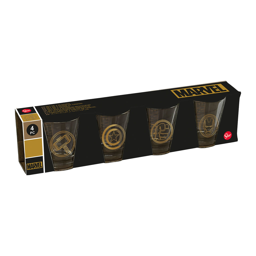 Product image Marvel - Symbols Shot Glass Set of 4