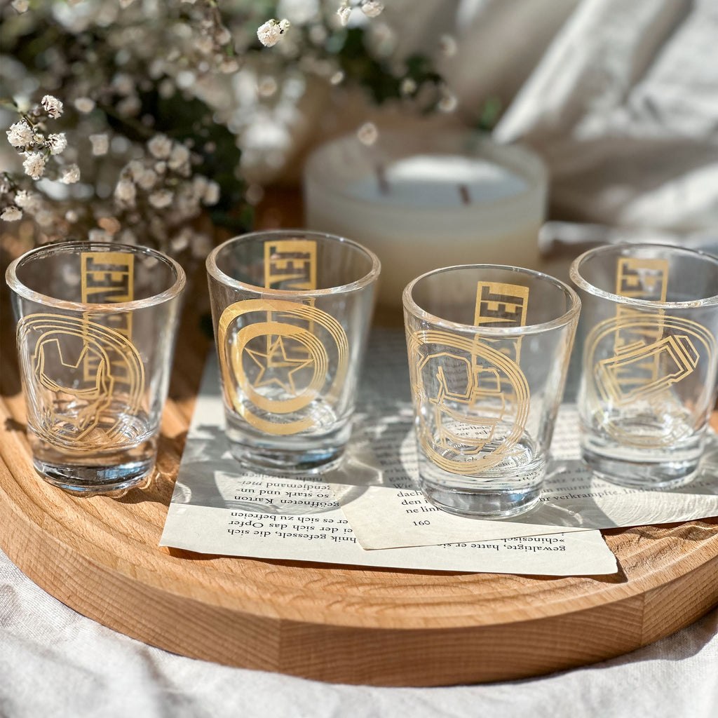 Product image Marvel - Symbols Shot Glass Set of 4