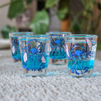 Product image Stitch Aloha Glasses Set of 4 - Lilo & Stitch