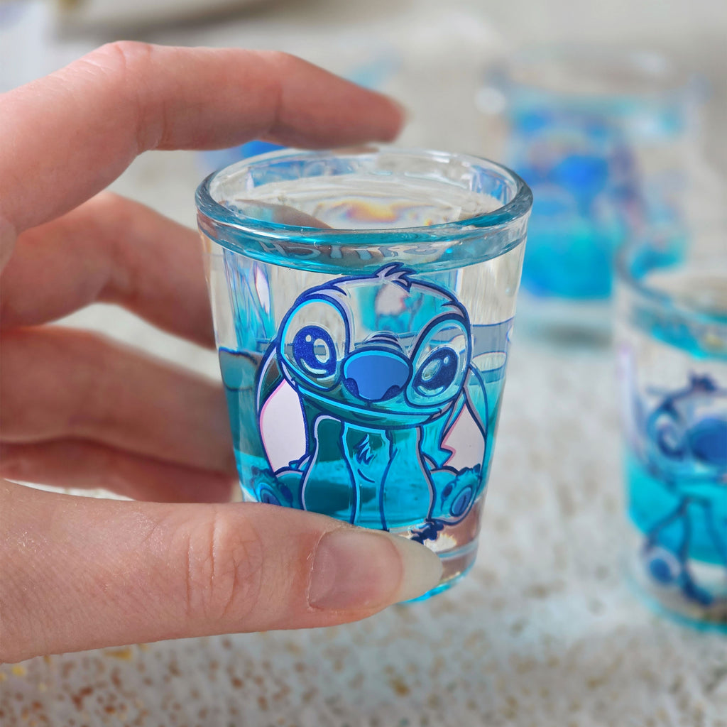 Product image Stitch Aloha Glasses Set of 4 - Lilo & Stitch