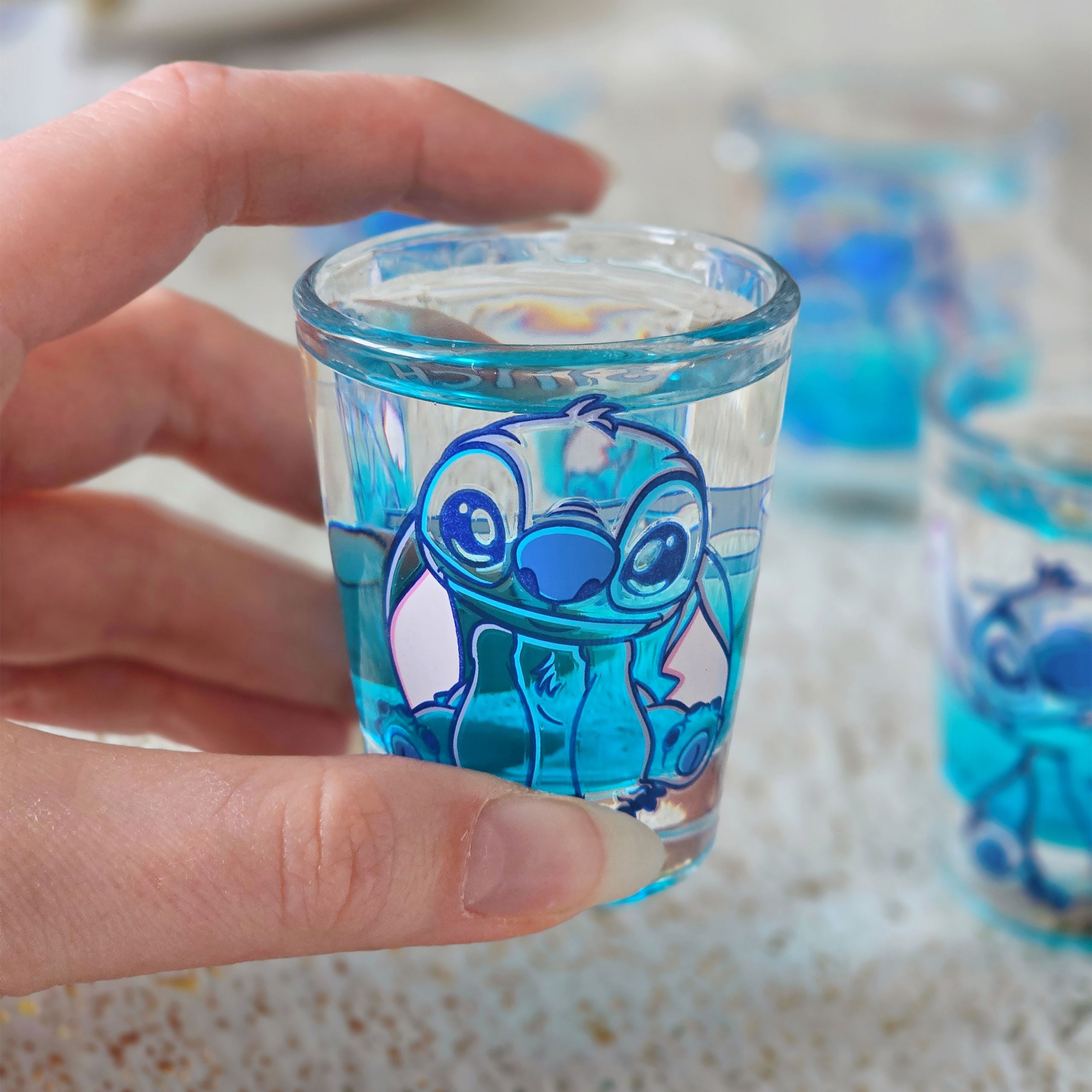 Product image Stitch Aloha Glasses Set of 4 - Lilo & Stitch