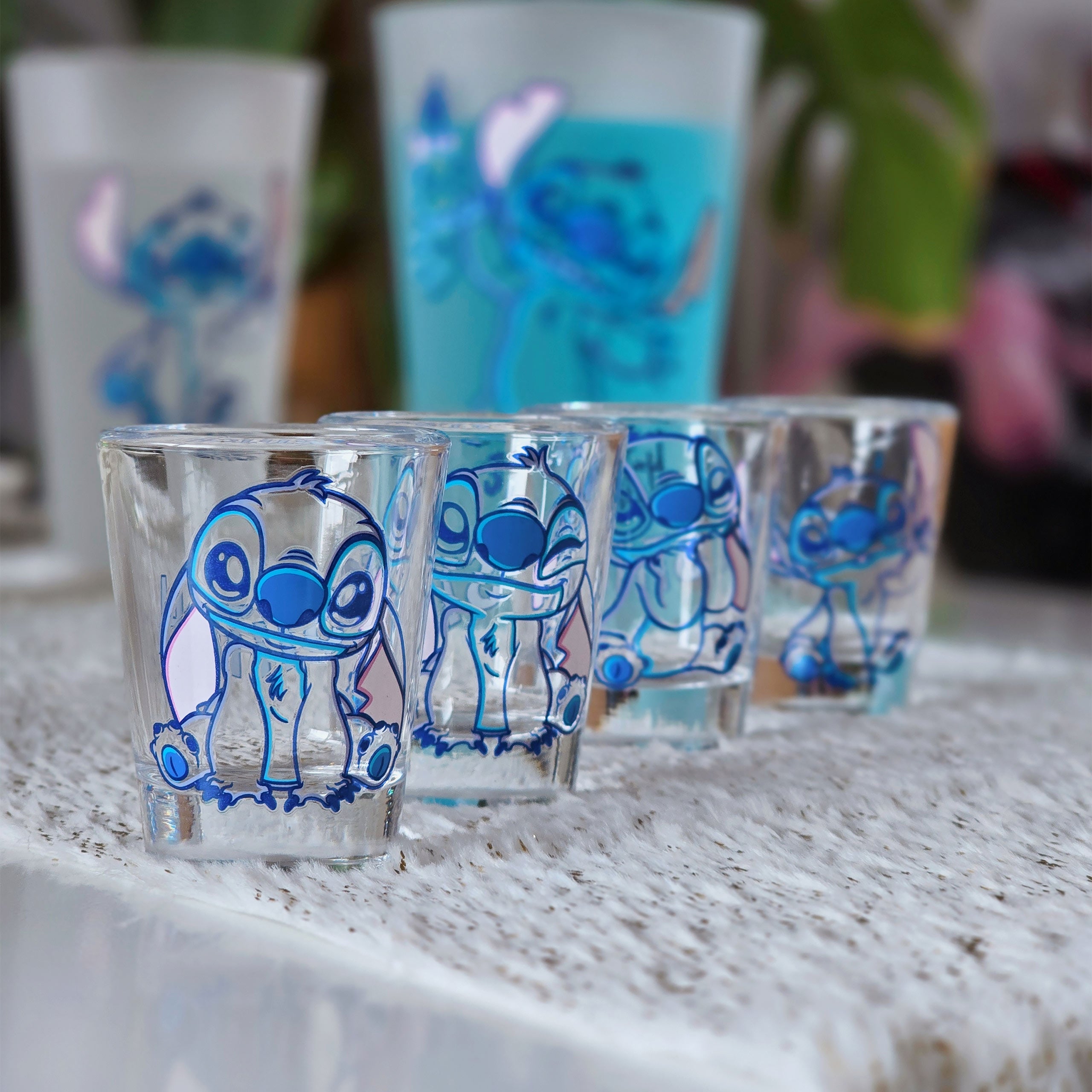 Product image Stitch Aloha Glasses Set of 4 - Lilo & Stitch