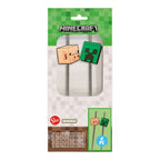 Product image Minecraft - Creeper and Pig Straws Set of 2