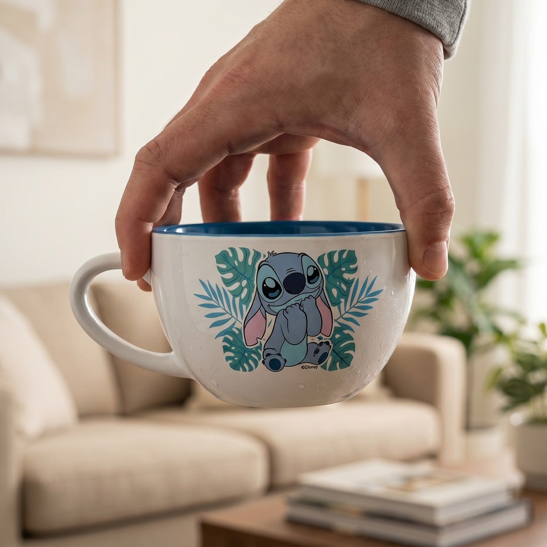 Product image Stitch Aloha XL Mug - Lilo & Stitch