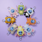 Product image Stitch YuYus Plush Mystery Keychain - Lilo & Stitch
