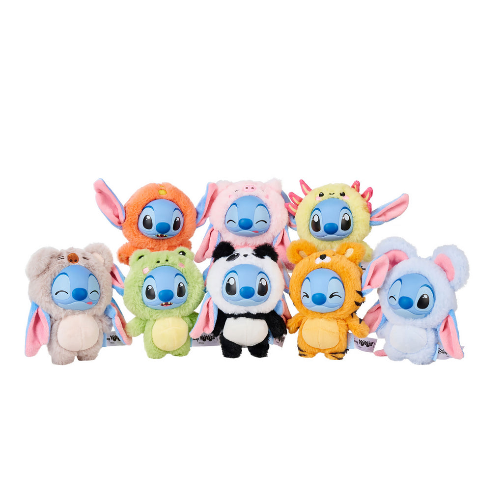 Product image Stitch YuYus Plush Mystery Keychain - Lilo & Stitch