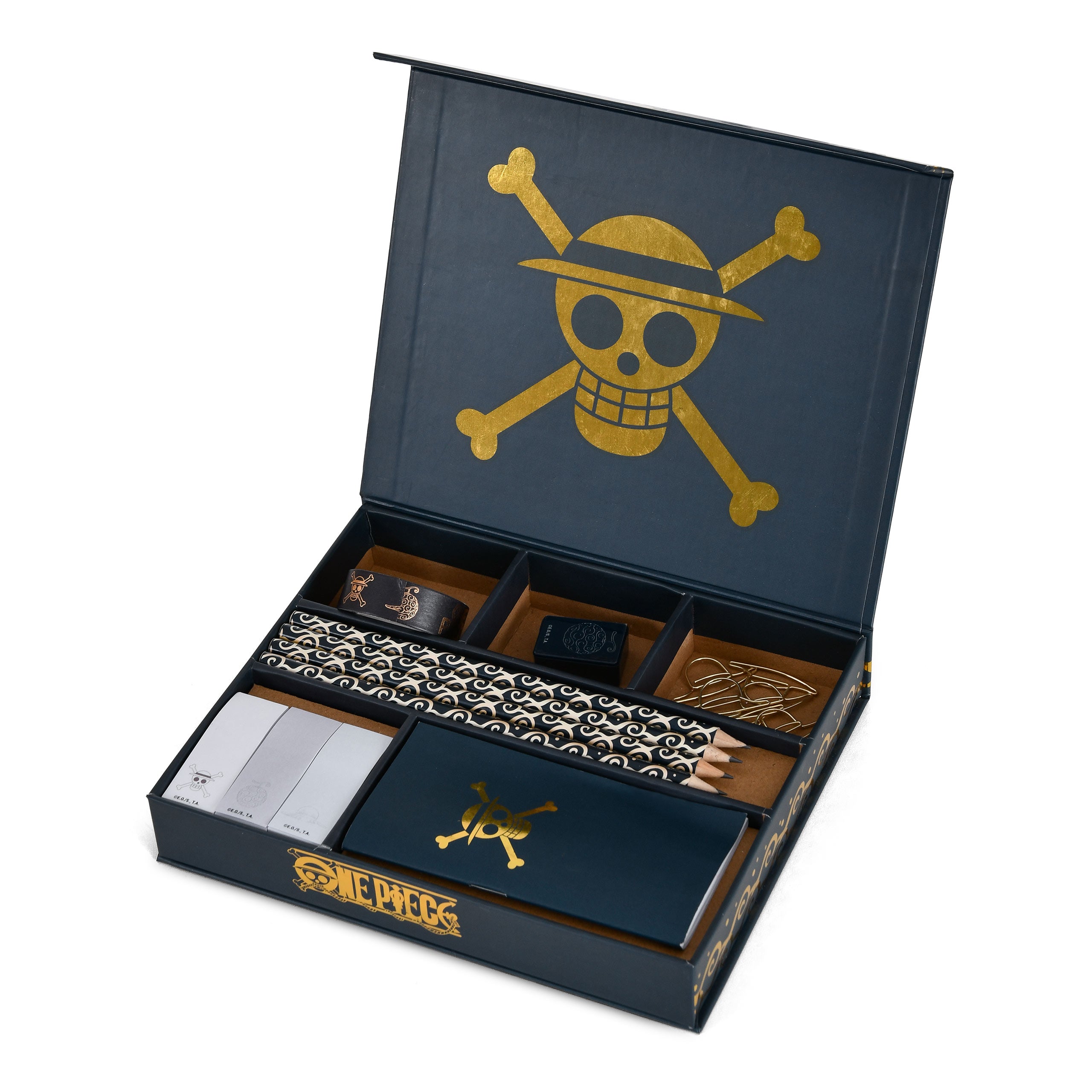 Product image One Piece - Luffy Stationery Set