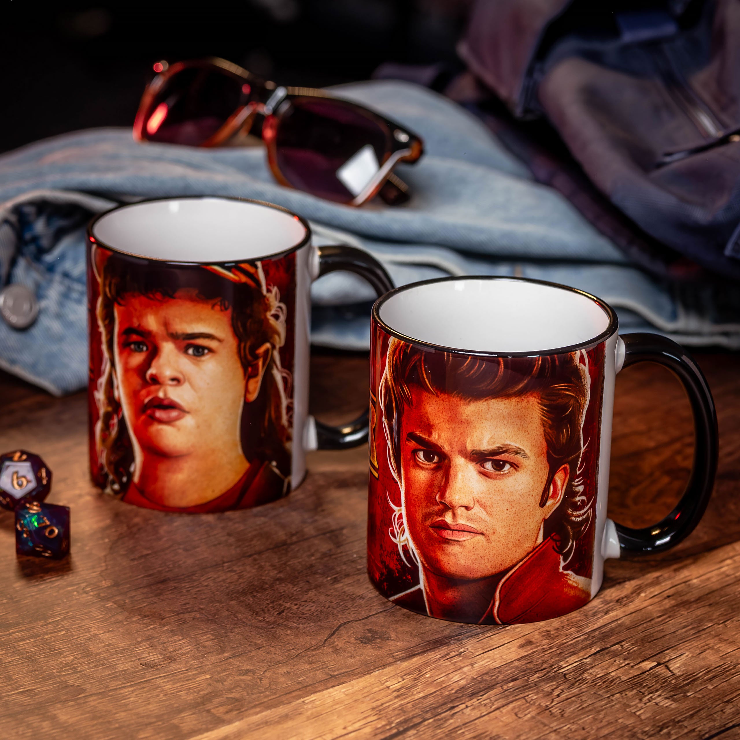 Product image Dustin Mug - Stranger Things Final Season