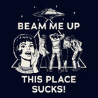 Product image Stranger Things - Beam Me Up T-Shirt