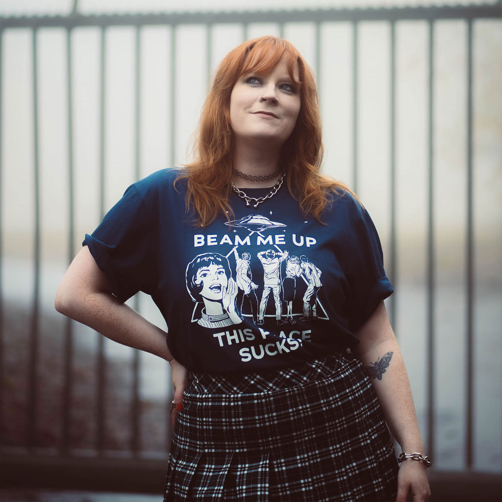 Product image Stranger Things - Beam Me Up T-Shirt