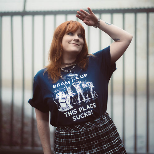 Product image Stranger Things - Beam Me Up T-Shirt